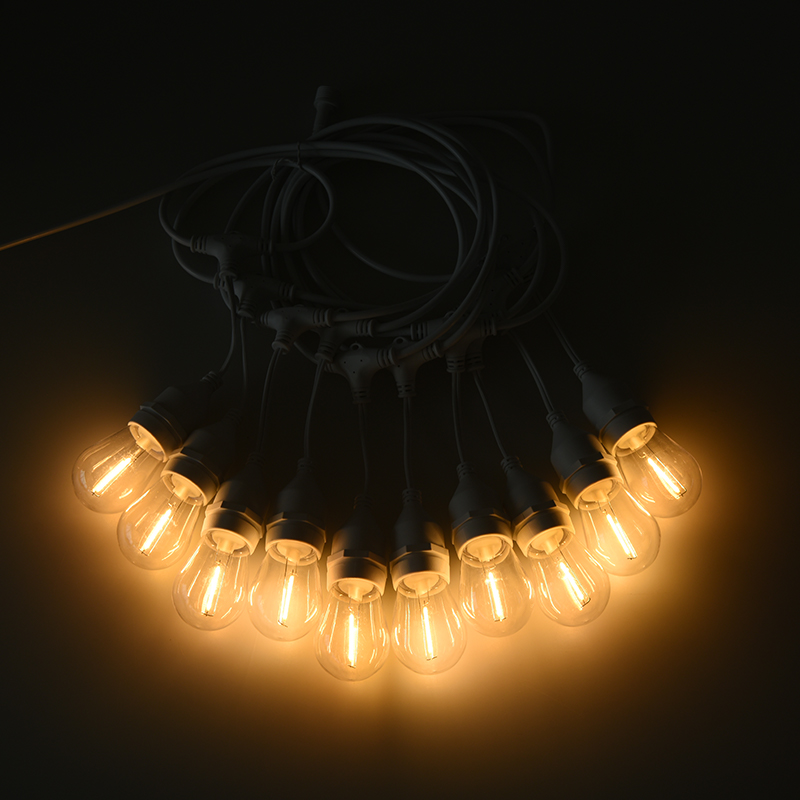 S14 Pendel Typ E27 Varmvit String Lights