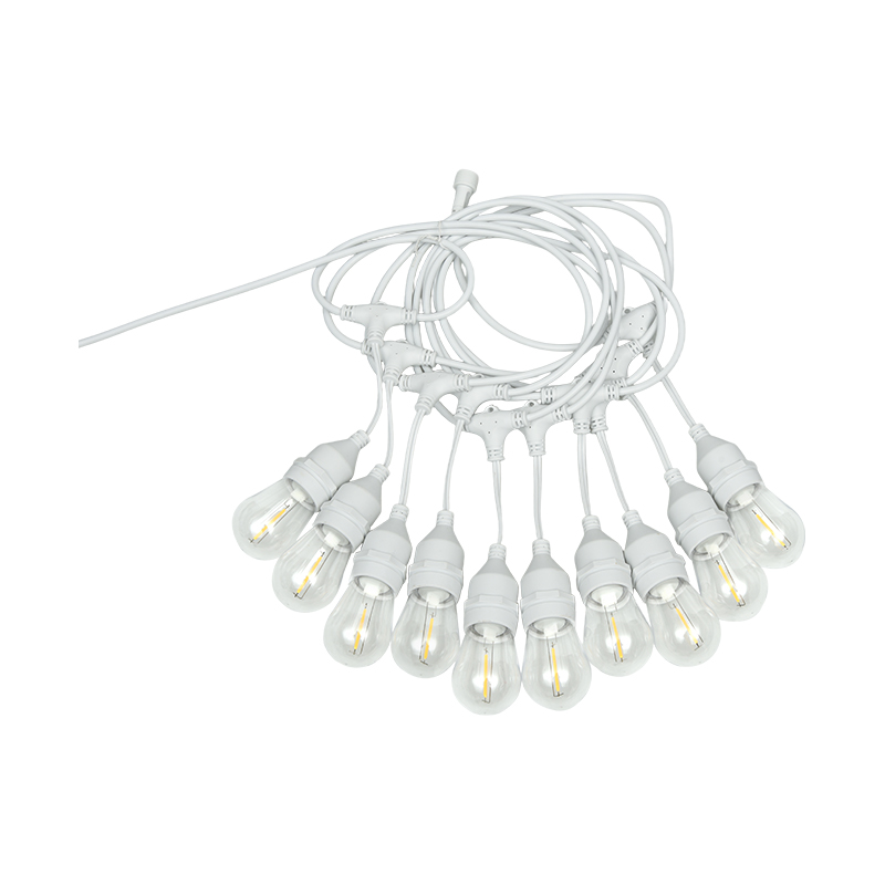 S14 Pendel Typ E27 Varmvit String Lights