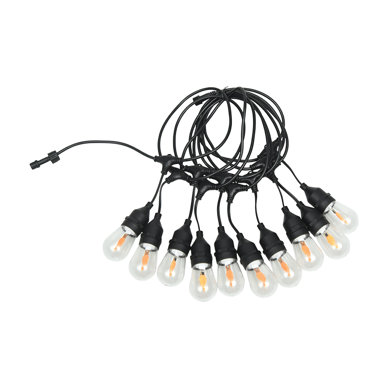 S14 Pendel Typ E27 Spiral Varmvit String Lights 3,5V Lågspänning Säkerhetsmodell