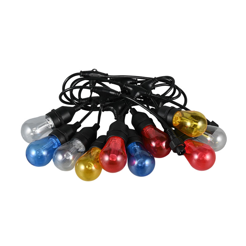 S14 Ljusledarstolpe Pendel Typ E27 Spiral String Lights