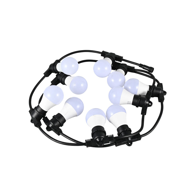 E27 Spiral RGB infraröd fjärrkontroll Energibesparande slingljus